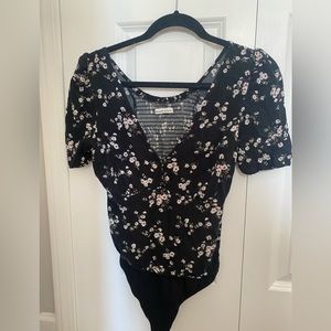 floral body suit